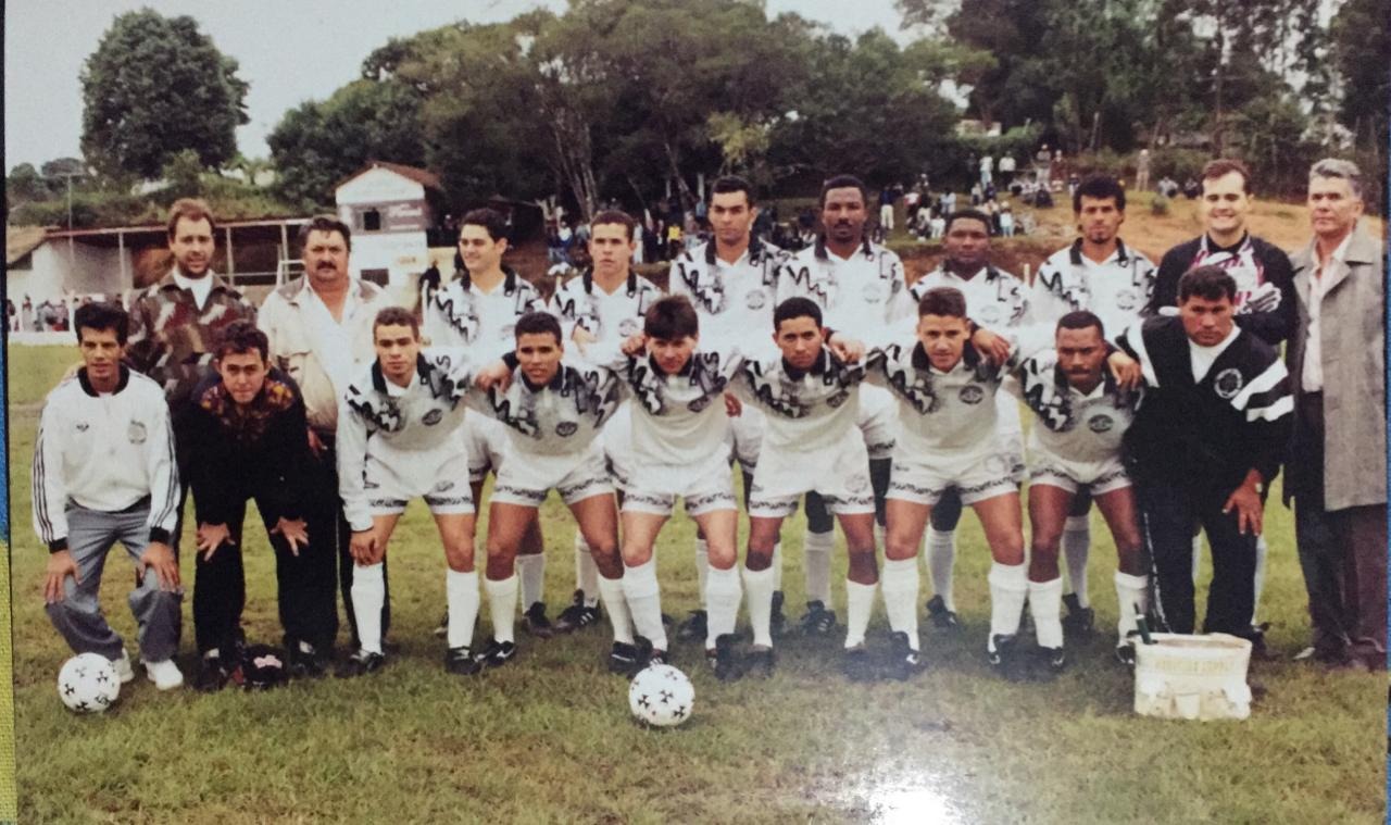 Na história do futebol colombense, Santa Cruz levou tri durante os anos 90