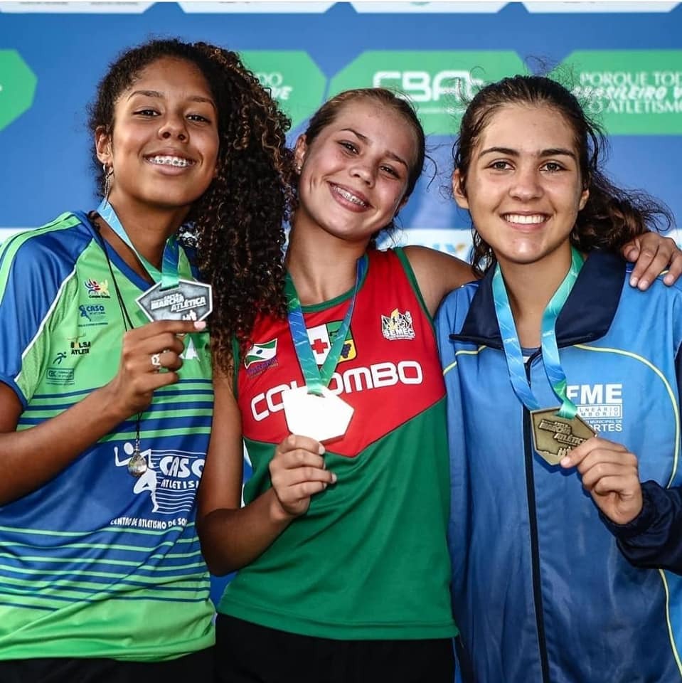 Thaliane Janaína é ouro na Copa Brasil de Marcha Atlética