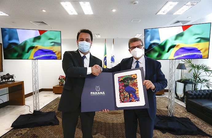 Paraná e Itália discutem novas parcerias em diversos setores