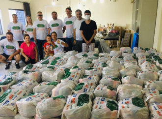Ação solidária arrecada 10 mil cestas de alimentos em Colombo