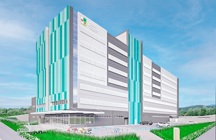 Projeto de construção do Hospital de Colombo avança nos últimos meses